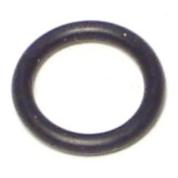 Midwest Fastener 3/8" x 1/2" x 1/16" Rubber O-Rings 15PK 64788 - main